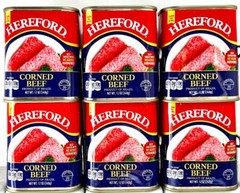 HereFord Corned Beef 12 oz ( Pack of 6 )