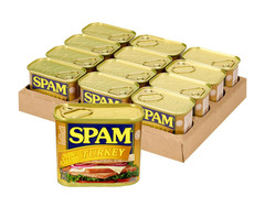 SPAM Oven Roasted Turkey 12oz Cans 12 Pack