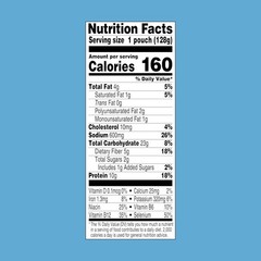 Smart Bowls Latin Citrus Pouch Pack – Ready-to-Eat Quinoa & Tuna Meal