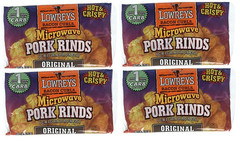 Hot and Spicy Microwave Pork Rinds 1.75 Oz. Packet – Case Of: 18;18