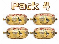 ❤️Pack 4❤️ Fine Mother Goose Liverwurst Gaiser’s (270g x 4) $50 Free Shipping