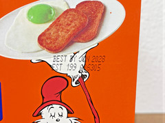 Dr Seuss Green Eggs and Ham Spam 2 Pack 65th Anniversary Limited Edition Jun/28