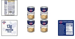 Swanson Canned Chicken & Dumplings 10.5 OZ, Pack of 4 – Hearty Southern Comfort