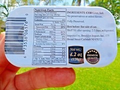Cod Liver In Oil by Belveder Premium Fresh Wild Caught 4.2 oz. Exp. 10-2026 USA