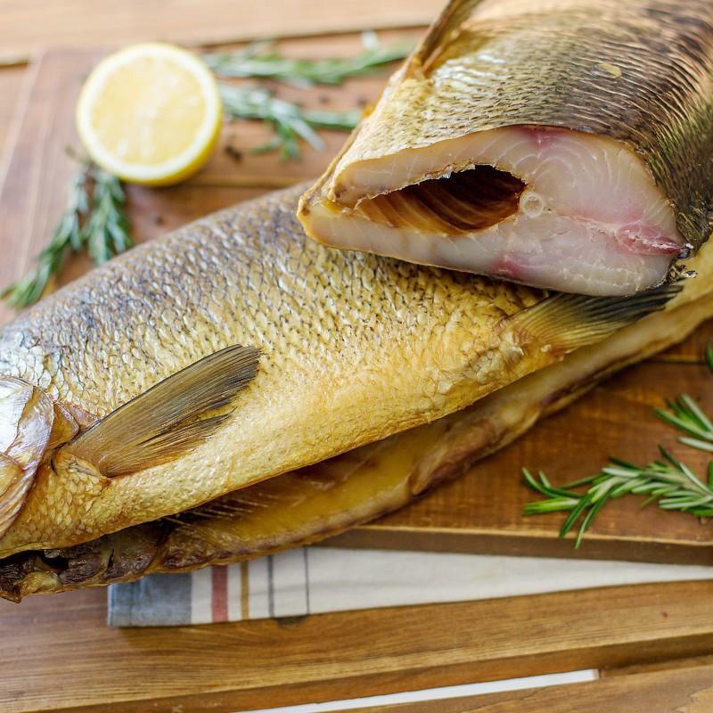 ЖЕРЕХ COLD Smoked Whitefish 1p Whole Express hand. 3.5lb for $63 ! US SELLER !