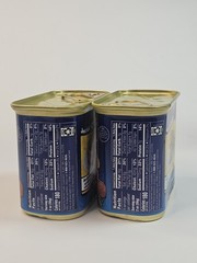 2 Pack SPAM Classic canned Meats, 12 oz Aluminum Cans BB 10/2028
