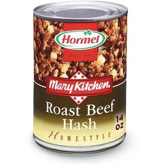 Roast Beef Hash Canned Food 14 oz Net Weight 4 Pack