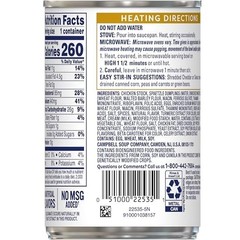 Canned Chicken & Dumplings, White & Dark Meat, 10.5 OZ Can, Case of 12