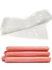 7 Meters Food Grade Casings for Sausage Salami Wide 50mm Shell Inedible Plastic