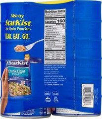 StarKist Chunk Light Tuna in Oil, 5 Oz, Pack of 12