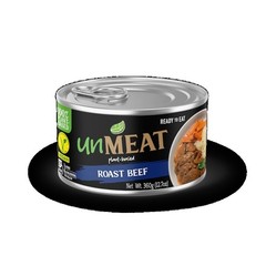 Roast Beef Style Slices 12.7 oz Can 2 Pack Wet Dog Food