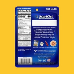 StarKist Premium White Chicken 2.6oz Pouch