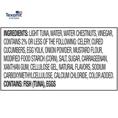 Tuna Creations Deli Style Tuna Salad Pouch (3 Oz – 1 Pack) Wild Caught, High Pro