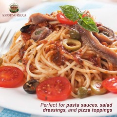 Anchovies Fillets in Olive Oil Wild Caught Fish from Italy Anchovy Fillets …