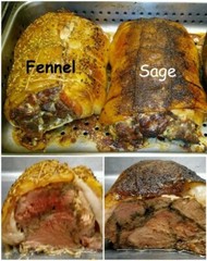 Two 6-lb Porchetta Roasts (Fennel and Sage) – Do Not Ship West of Illinois