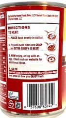 Hormel Mary Kitchen Corned Beef Hash 14 oz ( Pack of 12 )~04/2028