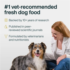 JustFoodforDogs JustFresh Home-Cooked VarietyPack-Beef,Chicken,Pork,Turkey-28Pcs