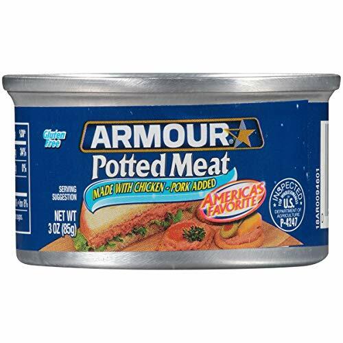 Armour Potted Meat, Chicken and Pork, 3 oz [48-Cans]