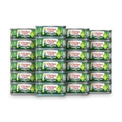 Wild Caught Chunk Light Tuna 5 Ounce Cans 10-Count – High Protein 100% Classic