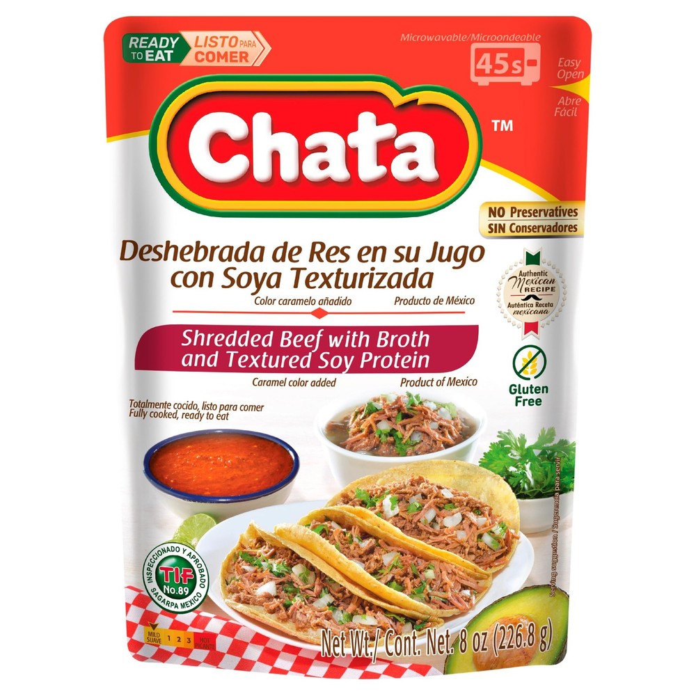 Shredded Beef Mexican Carne de Res Deshebrada 8 oz Pack of 1