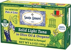 6 Pk: Santo Amaro Pole & Line Wild Tuna Fillets in Virgin Olive Oil – OREGANO