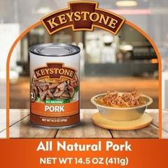 Keystone Meats 24 Cans Variety Pack – All Natural Fully Cooked Canned Meat (6…