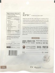 EPIC PROVISIONS Hunter’s Recipe Venison Bites, 2.5 OZ