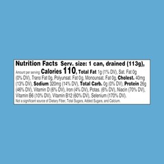 StarKist Solid White Albacore Tuna in Water, 5 oz Can, 5 Ounce (Pack of 4)