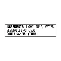 Light Tuna in Water 25% Less Sodium Pouch (2.6 Oz – 24 Pack) Ready to Eat, Wild