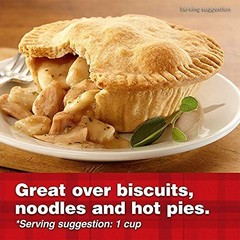Delicious Chicken & Dumpling Canned Meals – 8 Cans, 20 Oz Each, Protein Packed