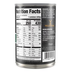 Yellowstone Angus Beef Chili with Beans 15 Oz Can Gluten Free Delicious (6 Cans)