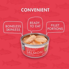 Member’s Mark Canned Atlantic Salmon (7 oz., 5 pk.)