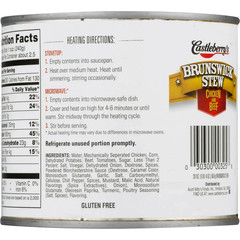 (2 pack) Castleberry’s Brunswick Stew with Chicken and Beef, 20 oz Can