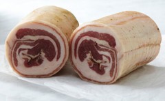 Pancetta ITALIAN Cured BACON 1 lb for $17 !! US SELLER !!