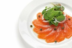 Smoked Norwegian Hand Sliced Salmon-Center Cut Loin-Fully Trimmed, Vacuum Packed