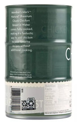 Member’s Mark Premium Chunk Chicken Breast (12.5 oz., 6 ct.) (Free Shipping)