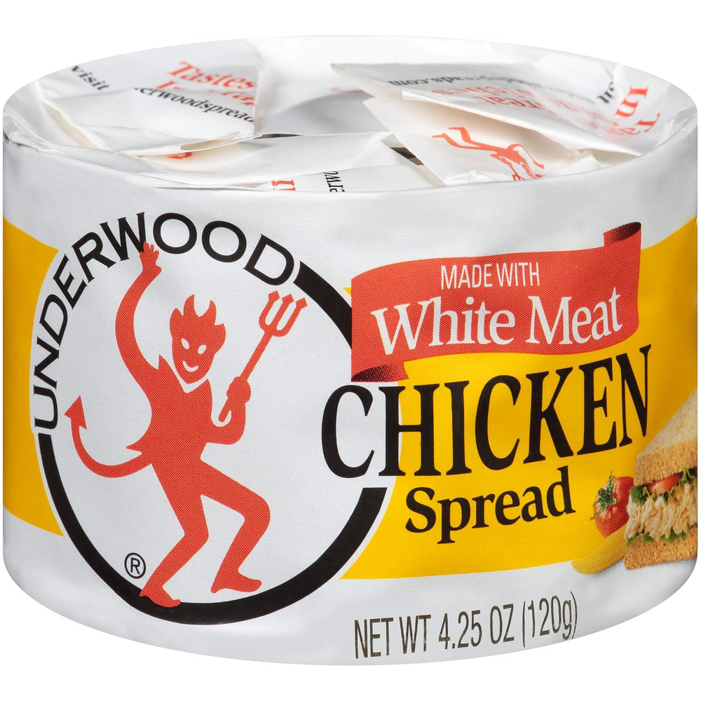 Underwood Chicken Spread, 4.25 Ounce