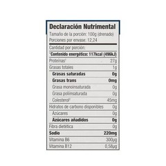 Kirkland Albacore Solid White Tuna in Water – 8 Cans (Total Net Weight 3.5lbs)