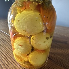 Staceys Homemade Pickled Eggs Jar Pantry 2026