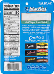 Chicken Creations Chicken Salad and Tuna Creations Deli Style