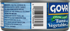 Foods Chunk Light Tuna with Vegetables, Wild Caught, 4.94 Ounce (Pack of 24)