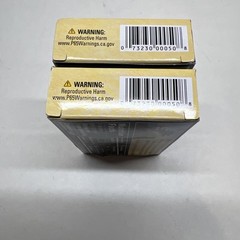 (2 pack) Crown Prince Smoked Oysters with Red Chili Pepper, 3 oz Can