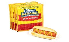 Hebrew National Beef Franks, 12 Oz (4 Pack) 28 Total Hotdogs