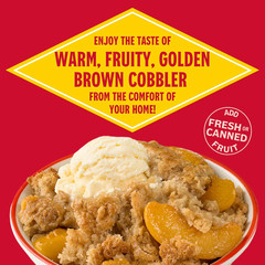 Louisiana Fish Fry Cobbler Mix 10.58 Oz (Pack of 8)