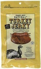 Trader Joe’s Natural Turkey Jerky Original 4oz(113g)