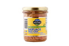 Wild Skipjack Tuna in Pure Olive Oil, Keto & Paleo, 3Rd Party Mercury Tested, 6.