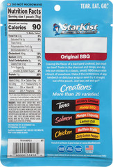 Chicken Creations Original BBQ, Single Serve Pouch, 2.6 Oz (Pack of 2)