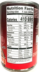 Libby’s Corned Beef Hash 15 oz ( Pack of 6 )~ Exp 9/2026