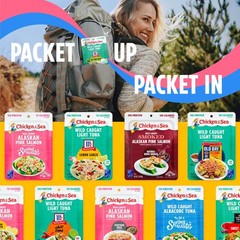 Packet Up! White Tuna Salad Kit, 4.1 oz. Packets, 12-Count – High Protein Tun…