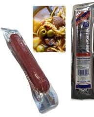 (1 PACK 7oz.ea) DAK SMOKED SALCHICHON IN SALAMI SAUSAGE COOKED READY TO EAT